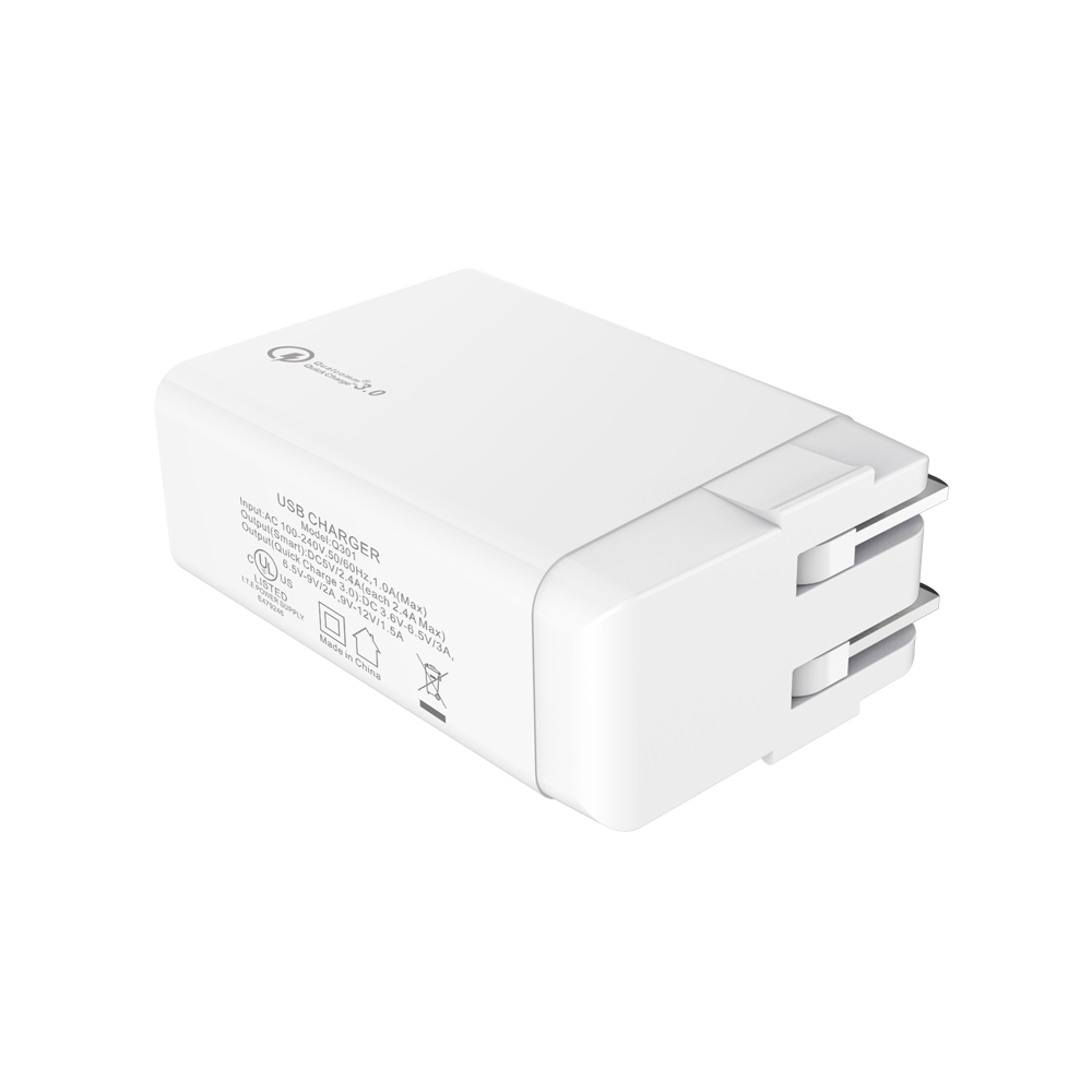 QC3.0+5V 2.4A 3USB