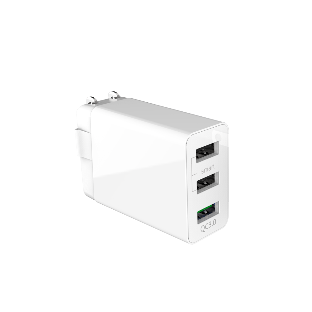 QC3.0+5V 2.4A 3USB