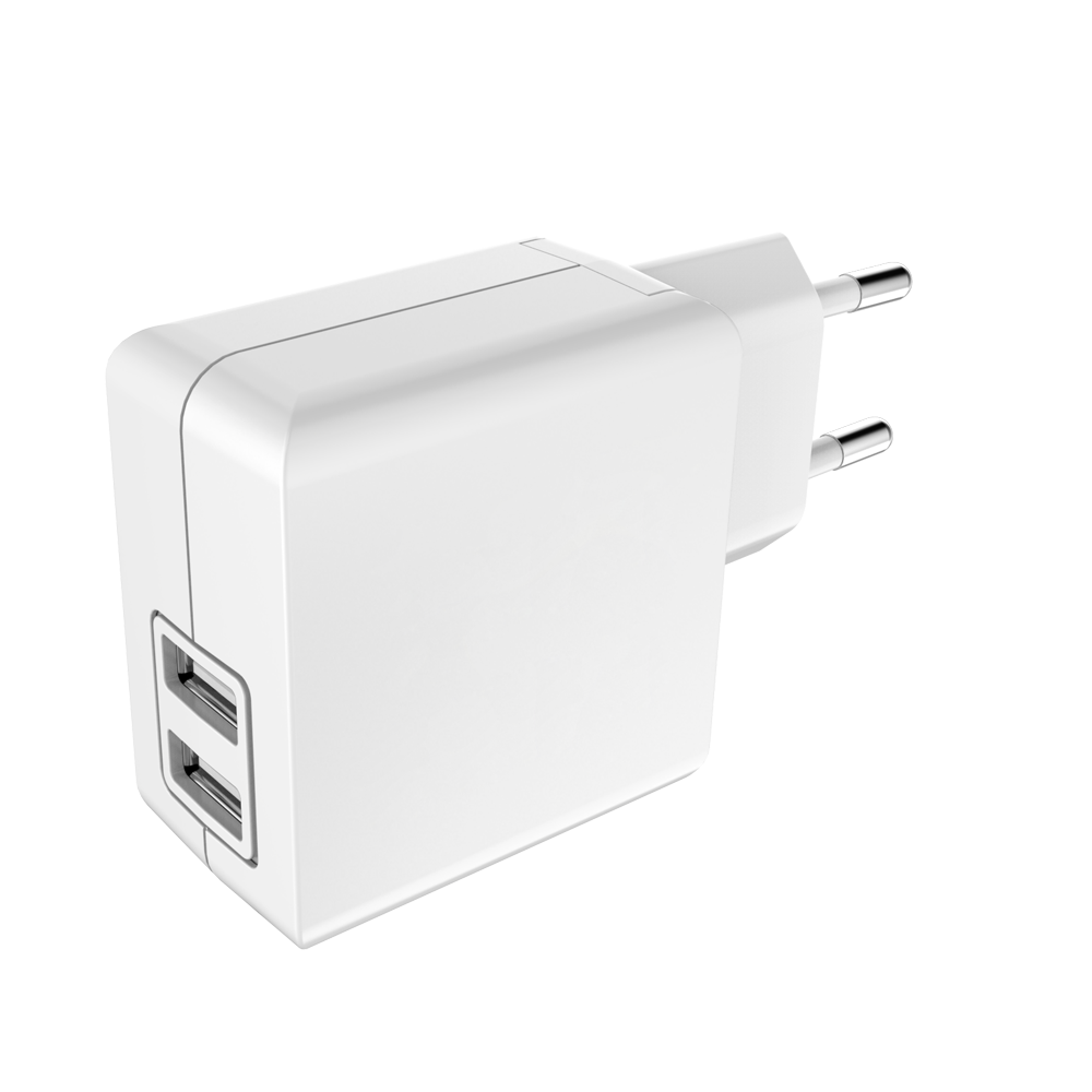 5V 4.8A Dual USB