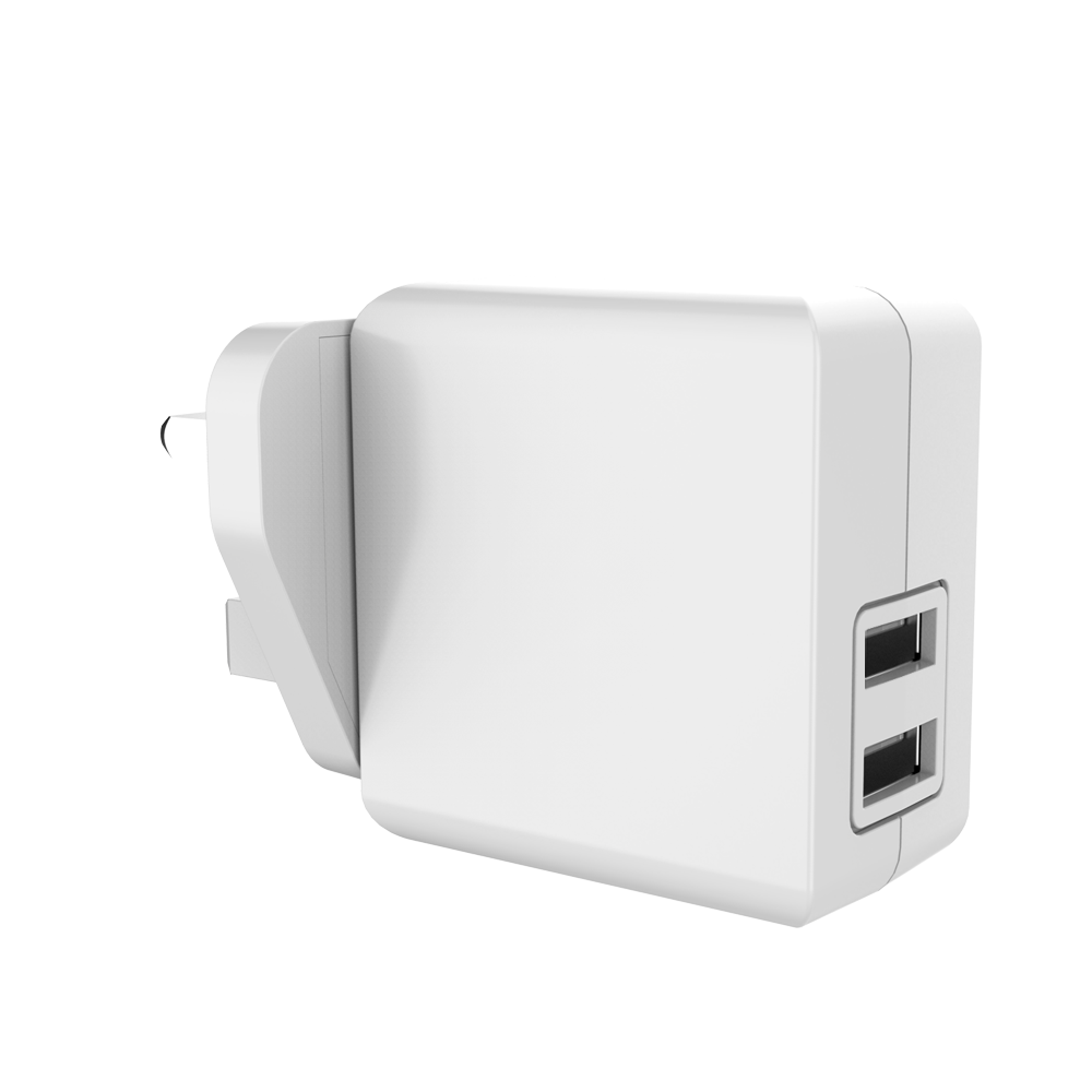 5V 4.8A Dual USB