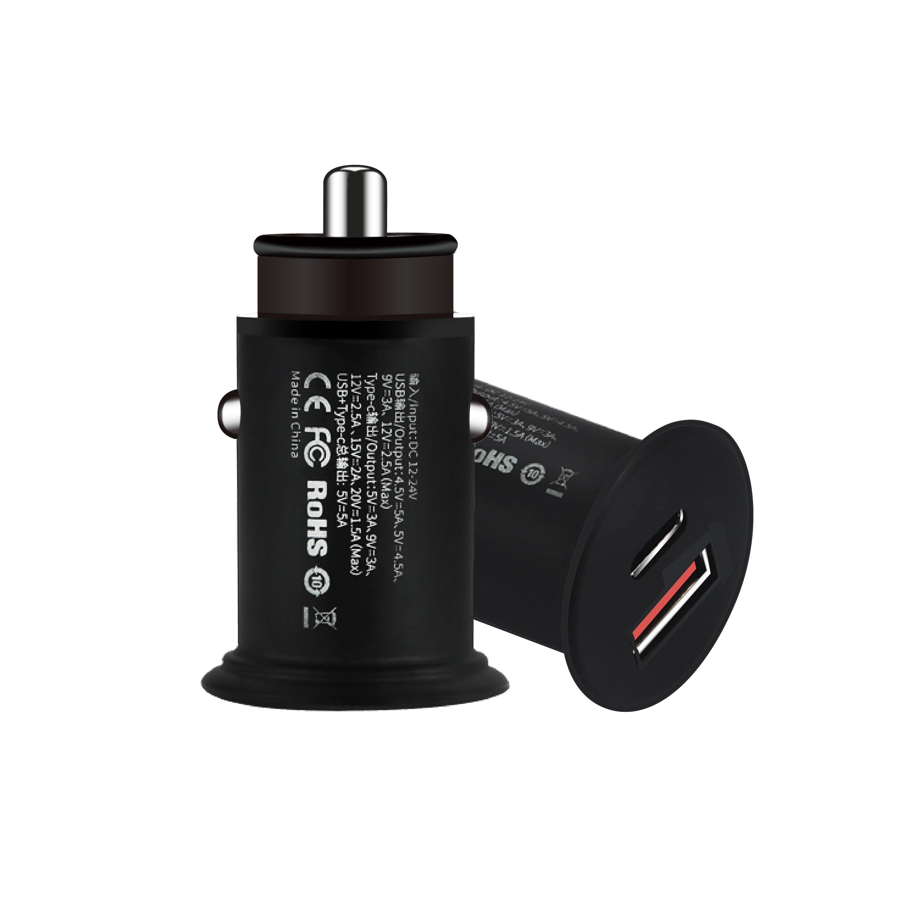 30W Car Charger