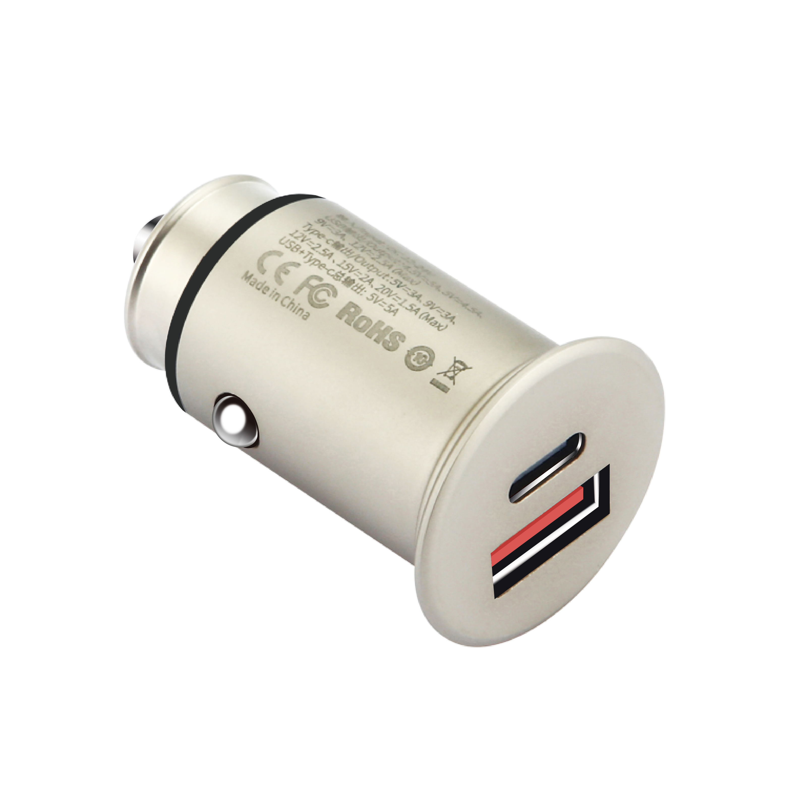 30W Car Charger