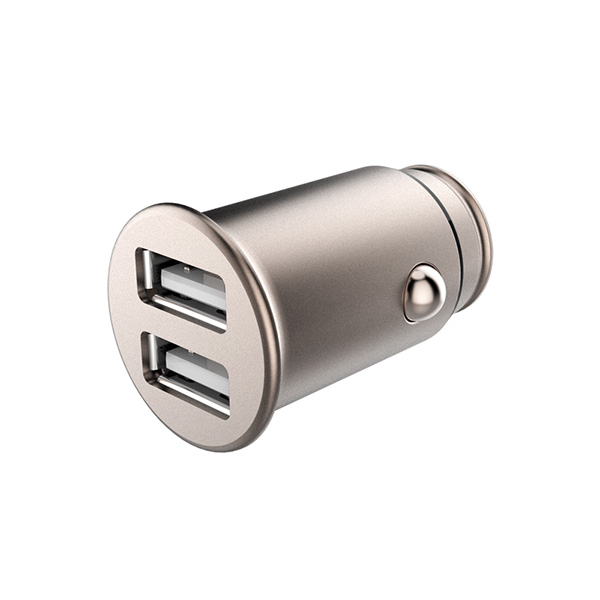 5V 2.4A Dual USB (mini)