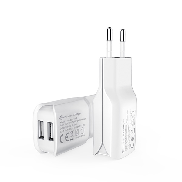 5V 2.1A Dual USB