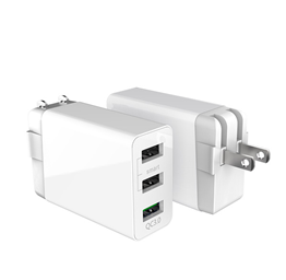 QC3.0+5V 2.4A 3USB